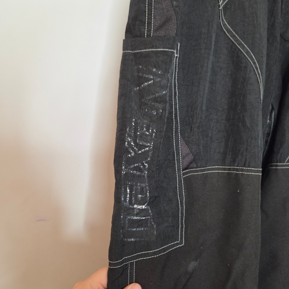 Nexed Black Tactical Paintball Motorcycle Pants Contrast Stitch Size S 28-32 - Picture 10 of 12
